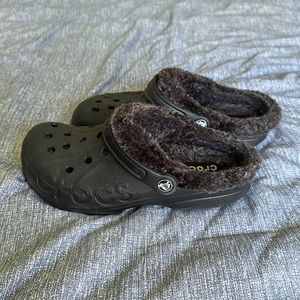 Fuzzy Crocs